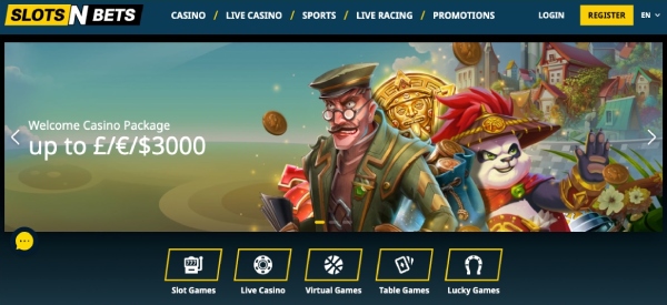 Exploring Casino SlotsNBets A World of Thrilling Slots and Bets