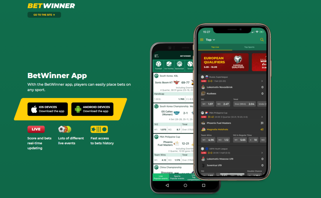 اكتشف عروض Betwinner Bonuses الرائعة! اكتشف عروض Betwinner Bonuses الرائعة!