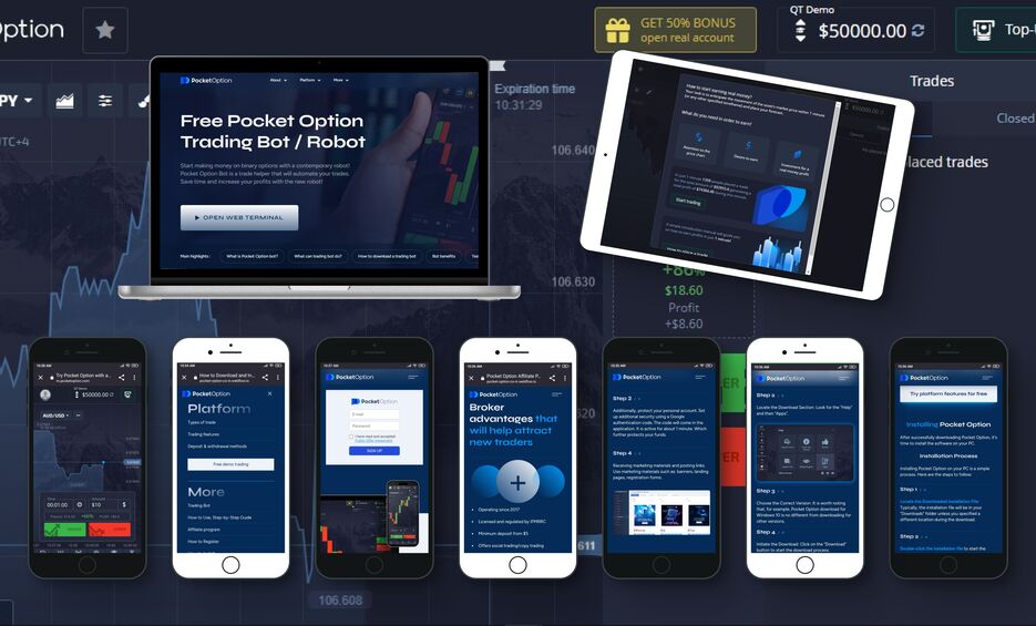 Pocket Option Forex Путеводитель по миром Форекс