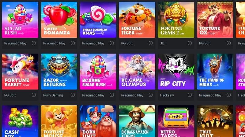 Todo lo que Necesitas Saber sobre BCGame Casino 12